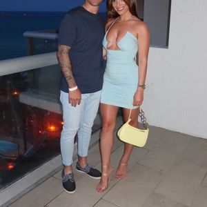 Oh Polly ruched mini dress